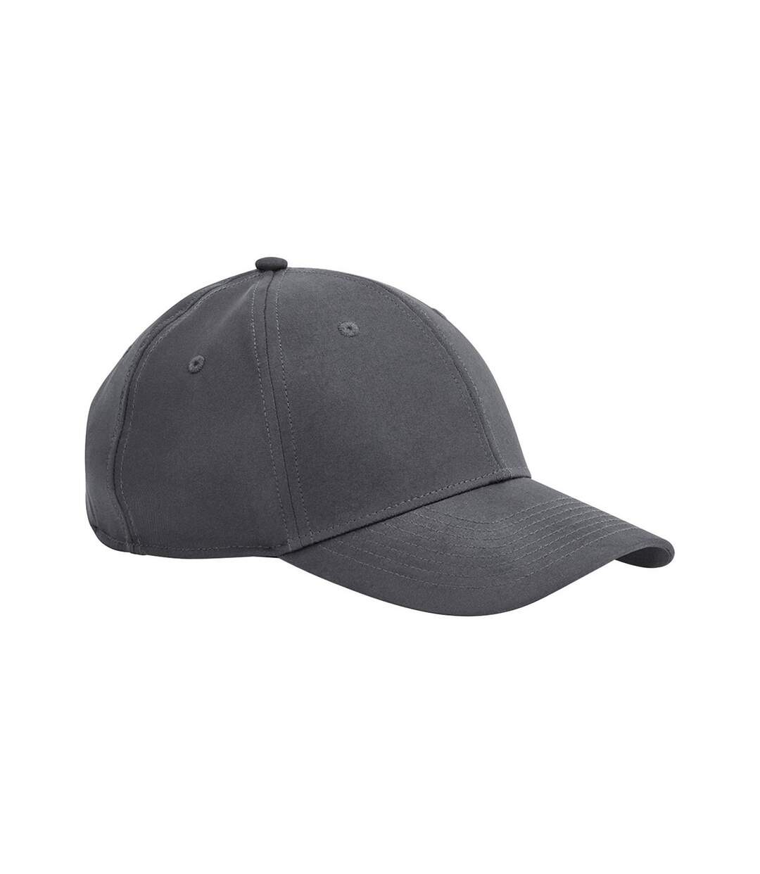 Casquette de baseball multi-sports gris foncé Beechfield-1