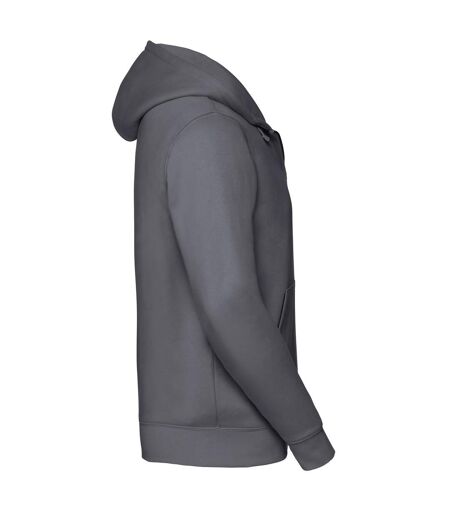 Veste À Capuche Authentic Homme Gris Foncé Russell