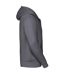 Veste À Capuche Authentic Homme Gris Foncé Russell-3