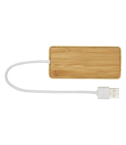 Tapas bamboo usb 3.0 hub one size natural Generic