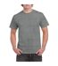 Gildan Mens Heather Heavy T-Shirt (Graphite Heather) - UTPC6288