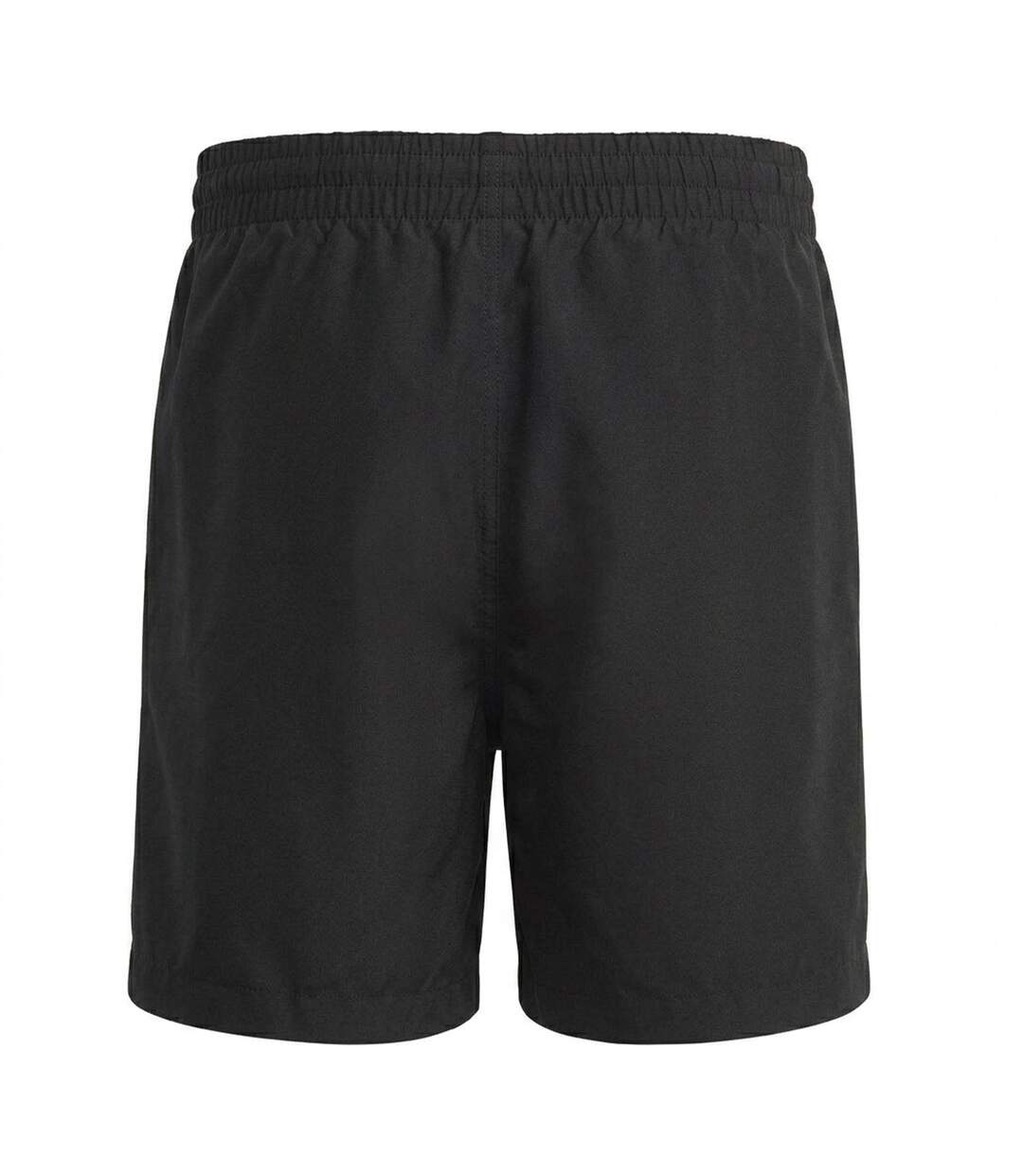 Short De Bain Motif/style 3 Rayures Homme Noir Adidas-2