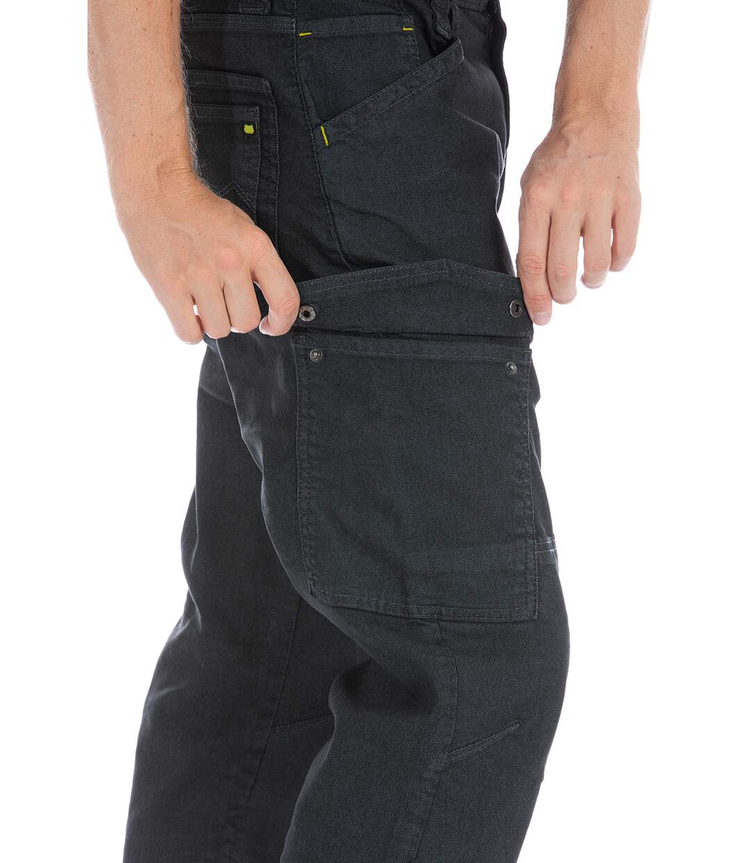 Pantalon multi-poches à ceinture haute dans le dos WELLER2-4