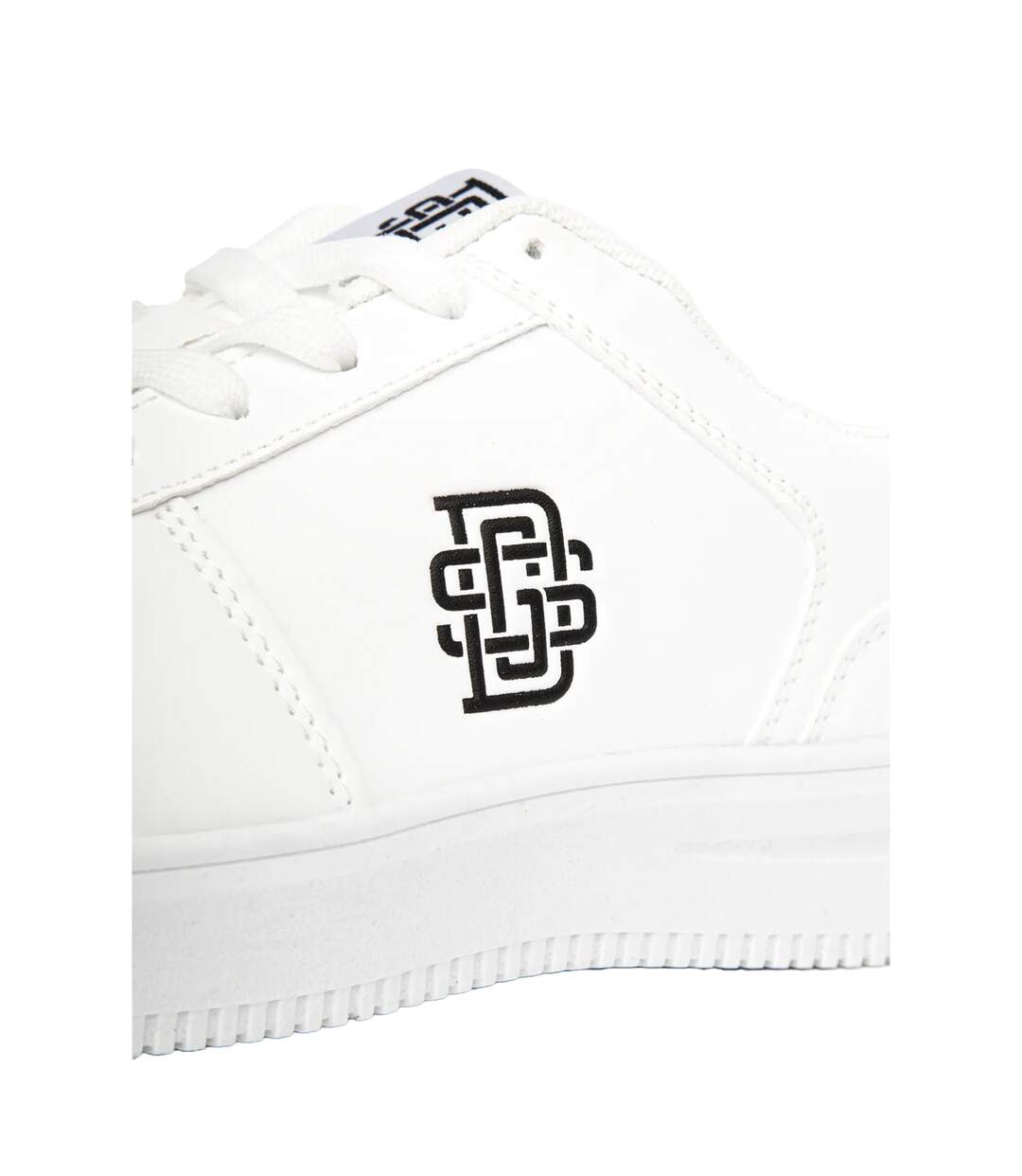 Mens legacy trainers white Duffer-3