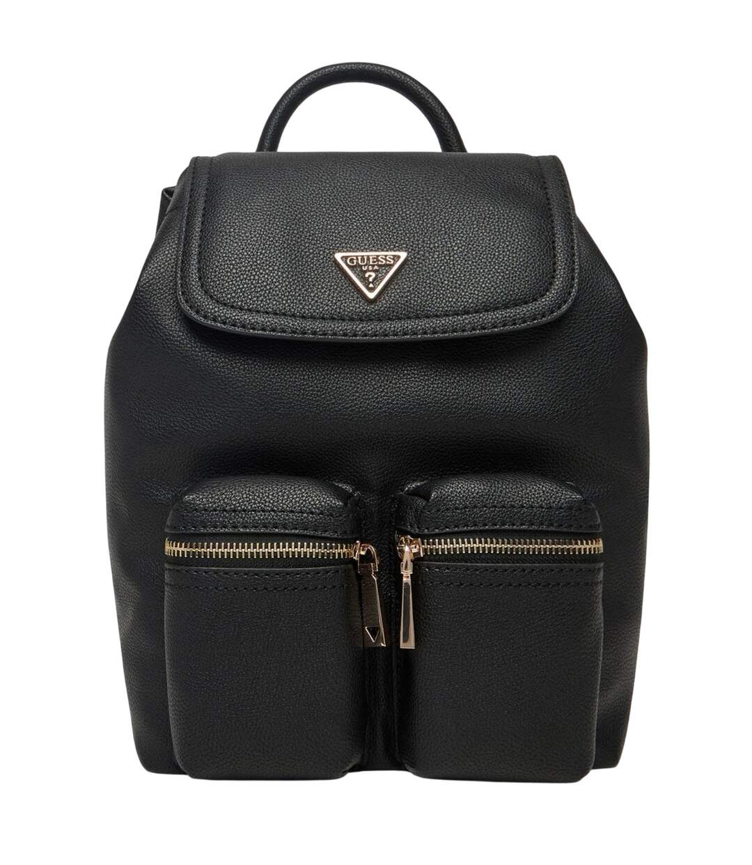 Sac À Dos Manhattan Femme Taille Unique Noir Guess-2