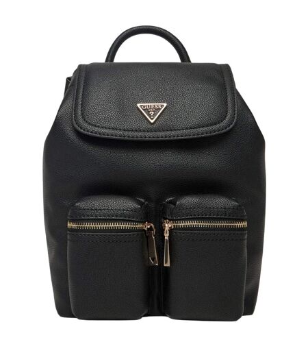 Sac À Dos Manhattan Femme Taille Unique Noir Guess