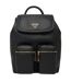 Sac À Dos Manhattan Femme Taille Unique Noir Guess-2