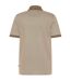 Mens Hparlay Tailored Polo Shirt Beige Boss-2