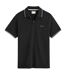 Polo Motif/style Brodé Homme Noir Gant-2
