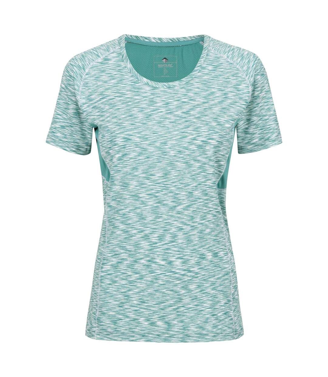 T-shirt laxley femme jade bleu Regatta