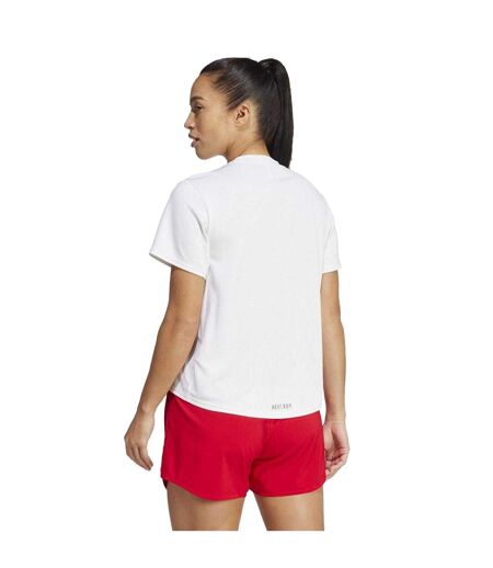 Womens/ladies Olympic Poland T-shirt White Adidas