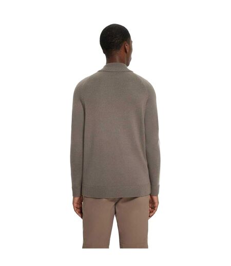 Mens Regular Raglan Jumper Beige Boss