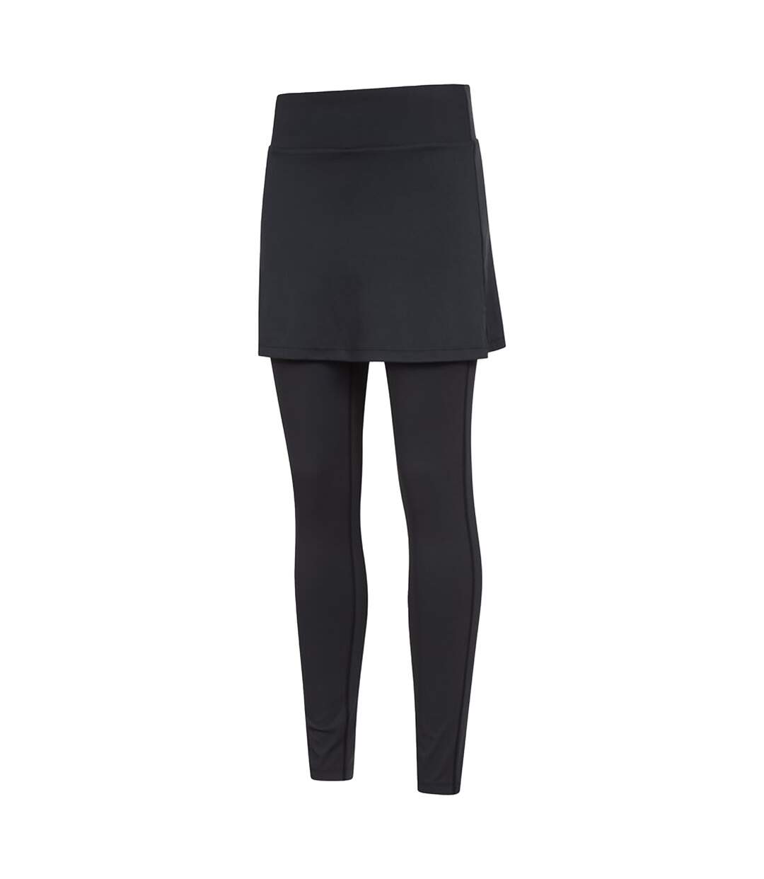 Legging De Netball Volley Femme Noir Mountain Warehouse-3
