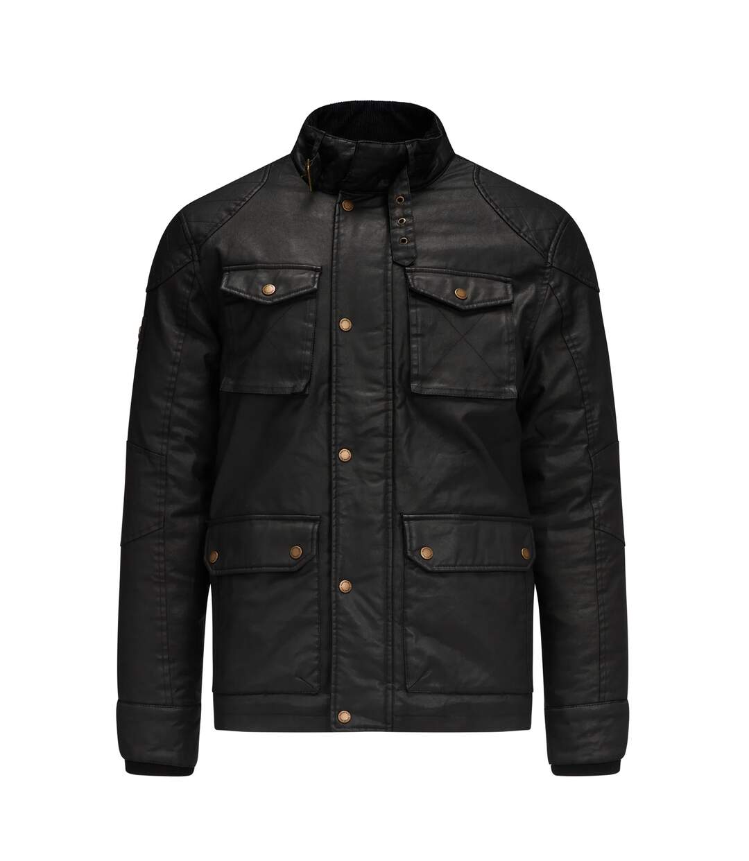 Veste homme noir Raging Bull-1