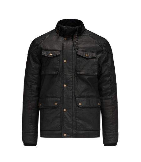 Veste homme noir Raging Bull