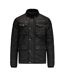 Veste homme noir Raging Bull