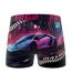Boxer noir/rose homme freegun voiture-2