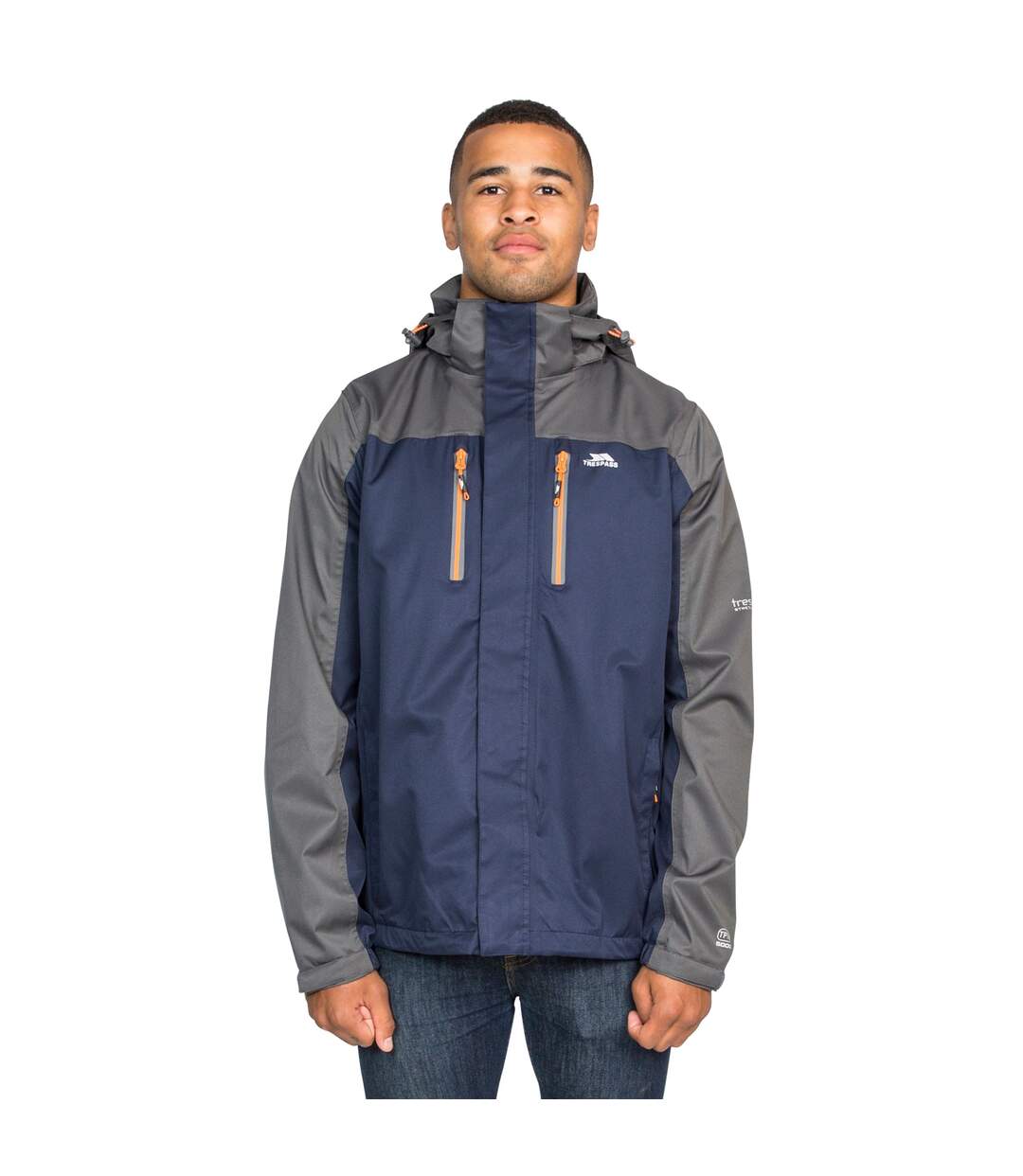 Trespass Wooster - Veste imperméable - Homme (Bleu marine) - UTTP4064