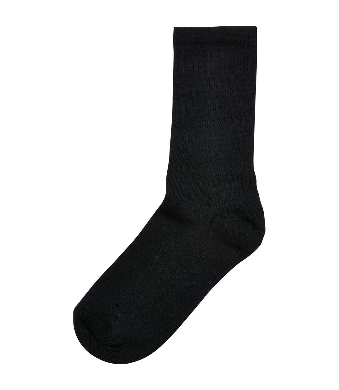 Chaussettes Motif/style Uni Adulte Noir Build Your Brand-2