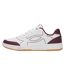 Baskets Tempo Homme Blanc Bordeaux Foncé Under Armour-3