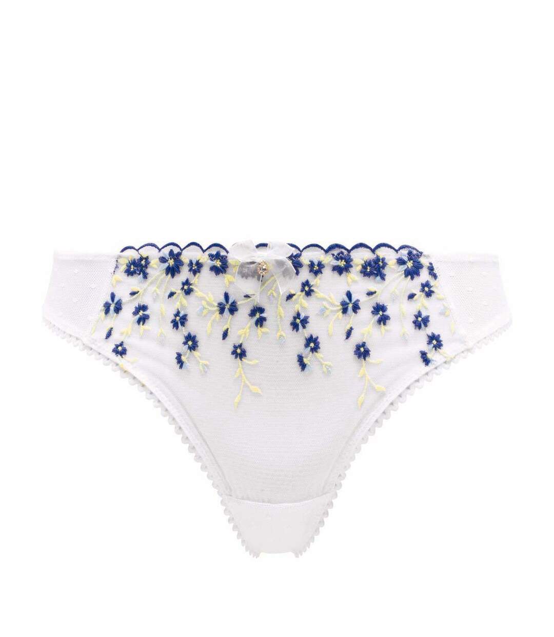 Tanga bleu Poême-1