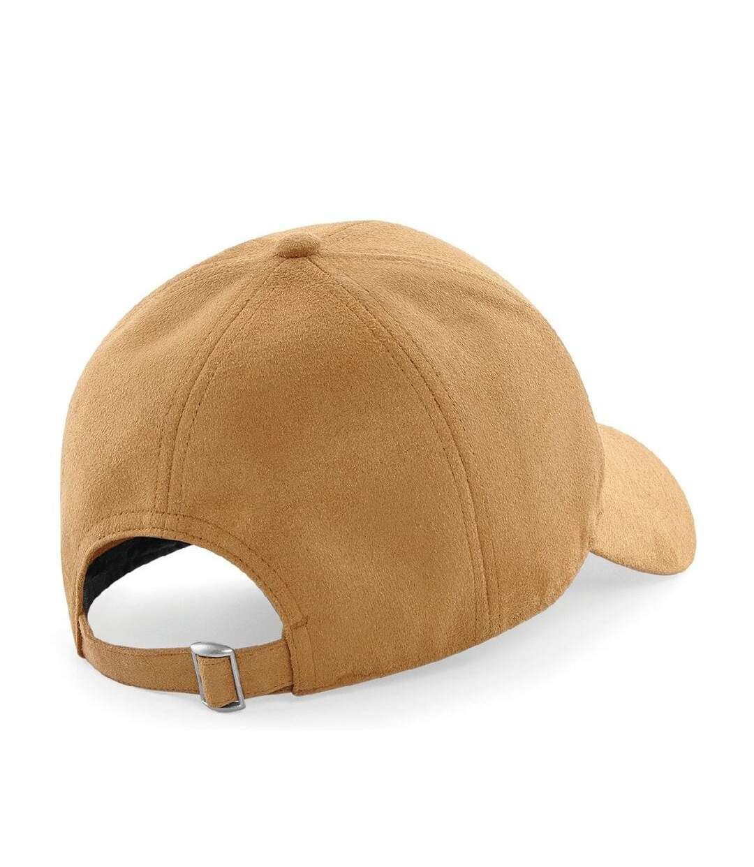 Lot de 2  casquettes style baseball adulte caramel Beechfield-2