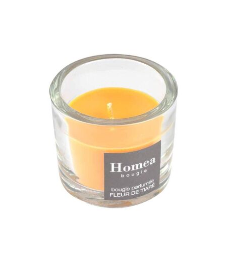 Bougie Verrine Parfumée Essentiel 9cm Fleur de Tiaré