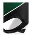 Casquette Teamwear Competition Vert Bouteille Noir Blanc Beechfield-2