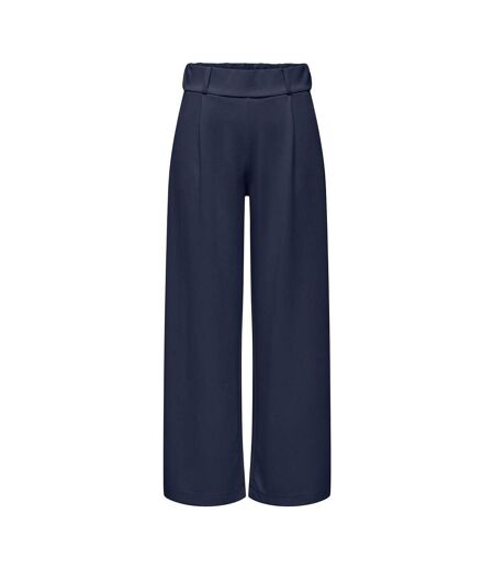 Pantalon fluide marine femme jdy honey