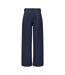 Pantalon fluide marine femme jdy honey-1
