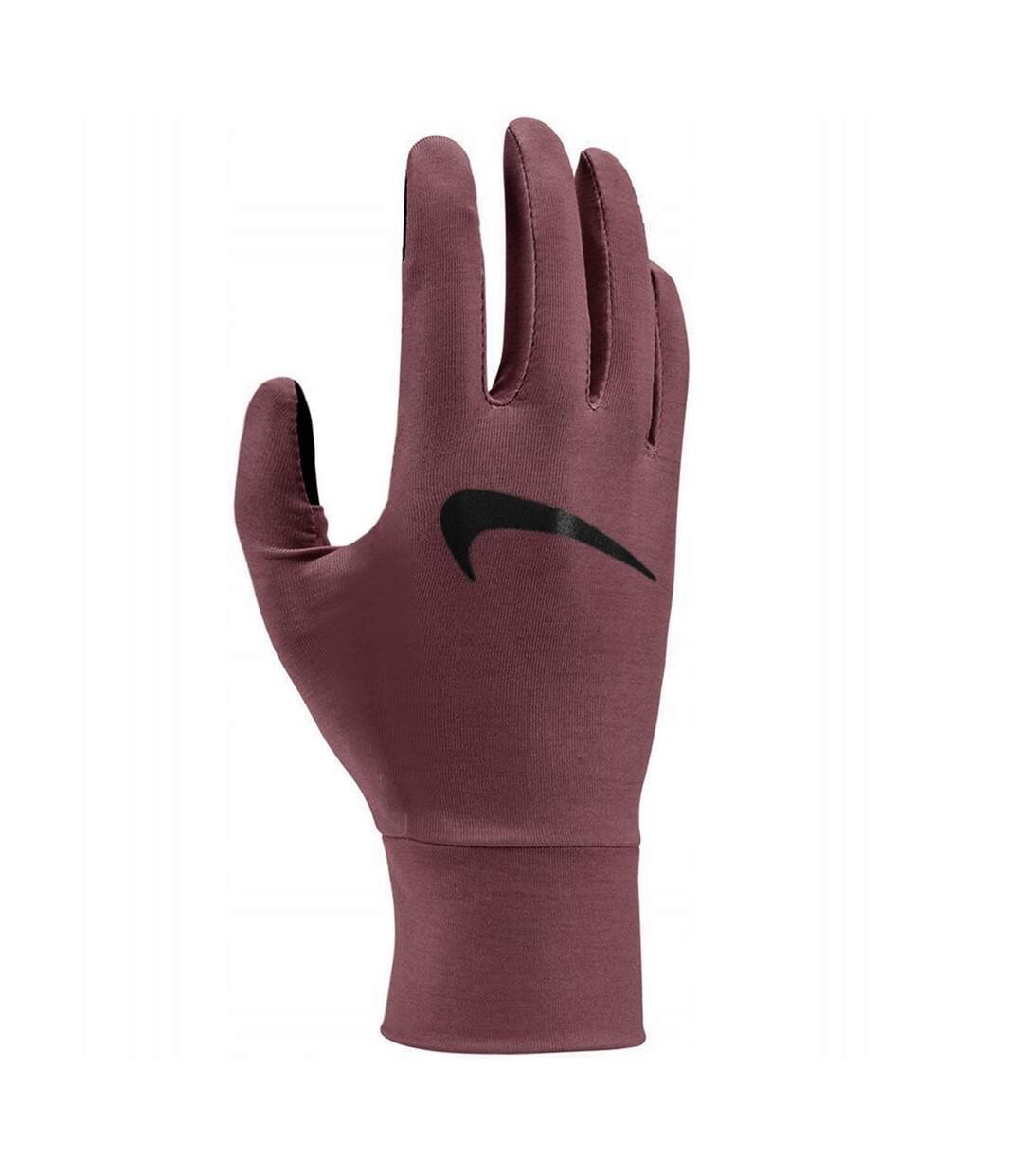 Gants Course À Pied Motif/style Logo Femme Xs Marron Nike-1