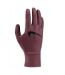 Gants Course À Pied Motif/style Logo Femme Xs Marron Nike-1
