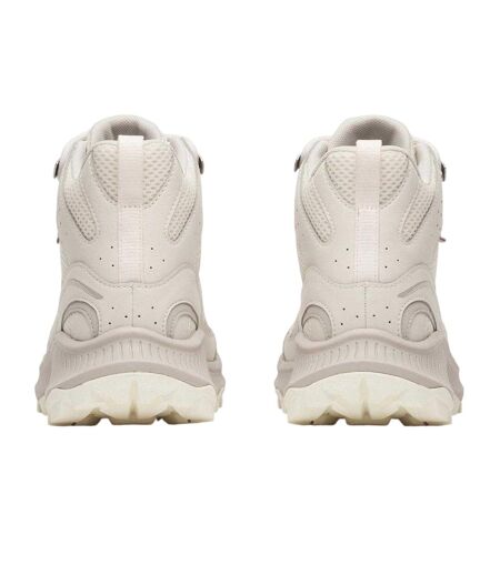 Womens/ladies Leather Waterproof Hiking Boots Eggshell Merrell