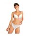 Soutien-gorge ampliforme coque moulée multico ivoire Palanquin