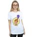 Disney - T-shirt ALADDIN PRINCE ALI FACE - Femme (Blanc) - UTBI18114-2