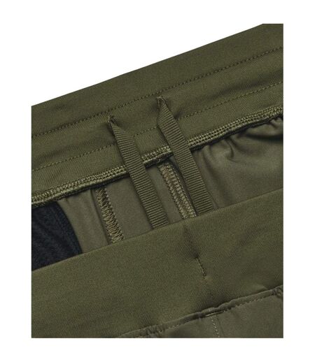Mens Unstoppable Tapered Jogging Bottoms Green Under Armour