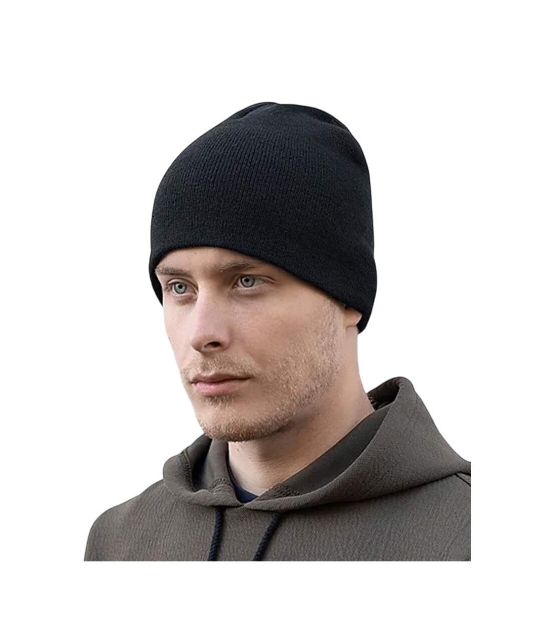 Bonnet Basic Noir Brain Waves-1