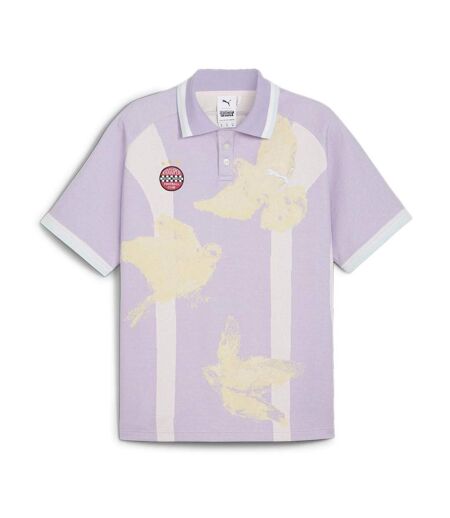 Polo Mauve Homme Puma X Kidsuper - L