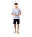 Ensemble pyjama court homme en coton jersey FPS1194 Fila-3