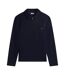 Mens Fleece Quarter Zip Polo Shirt Desert Sky Tommy Hilfiger-2