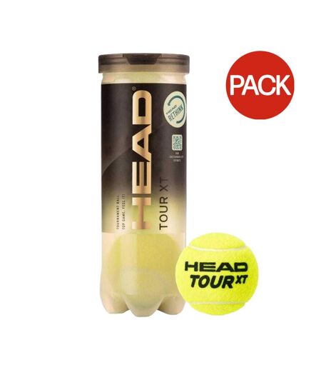 Balles De Tennis Tour Xt Taille Unique Jaune Head