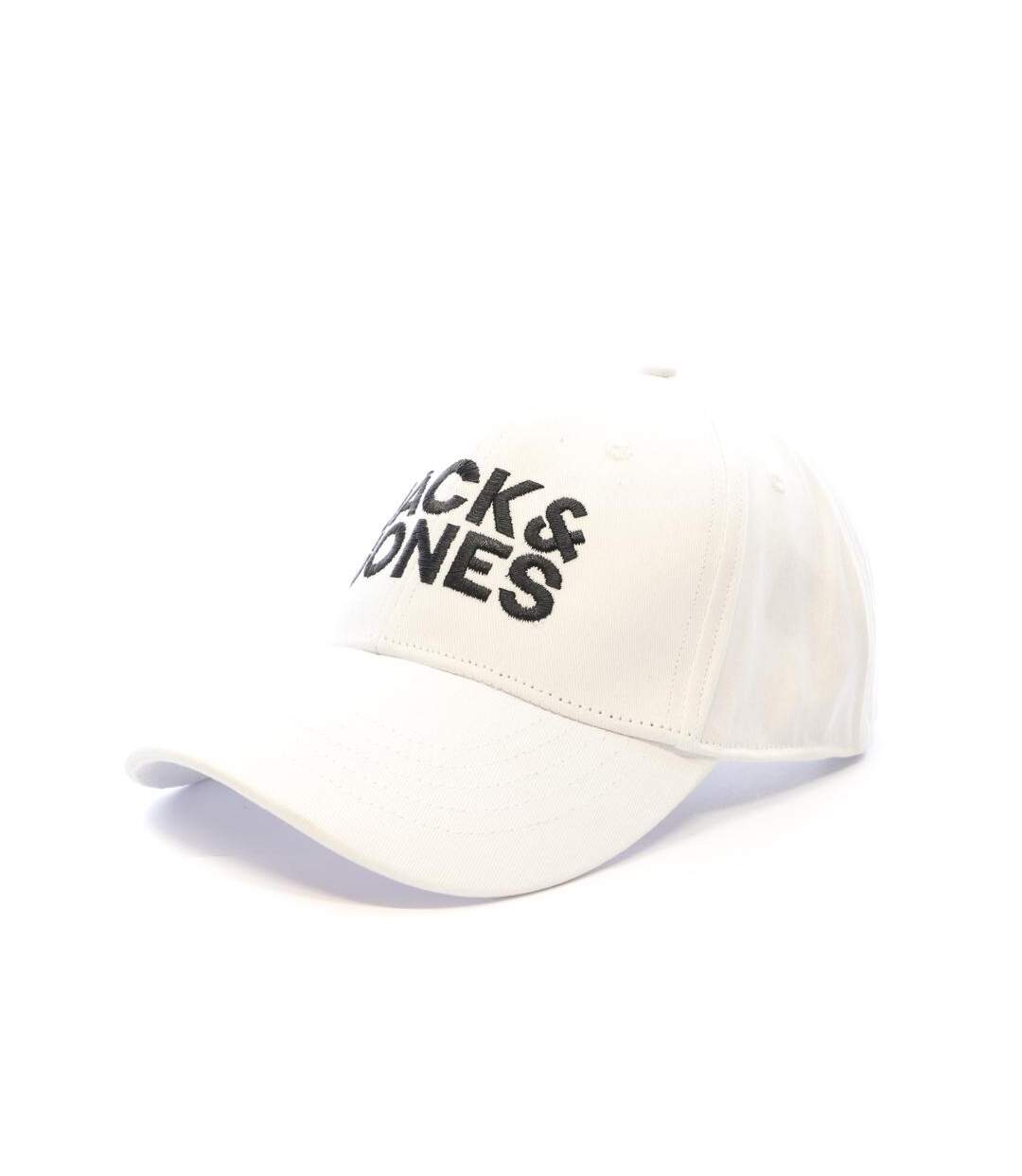 Casquette Blanche/Noire Homme Jack & Jones Jacgall - Taille unique