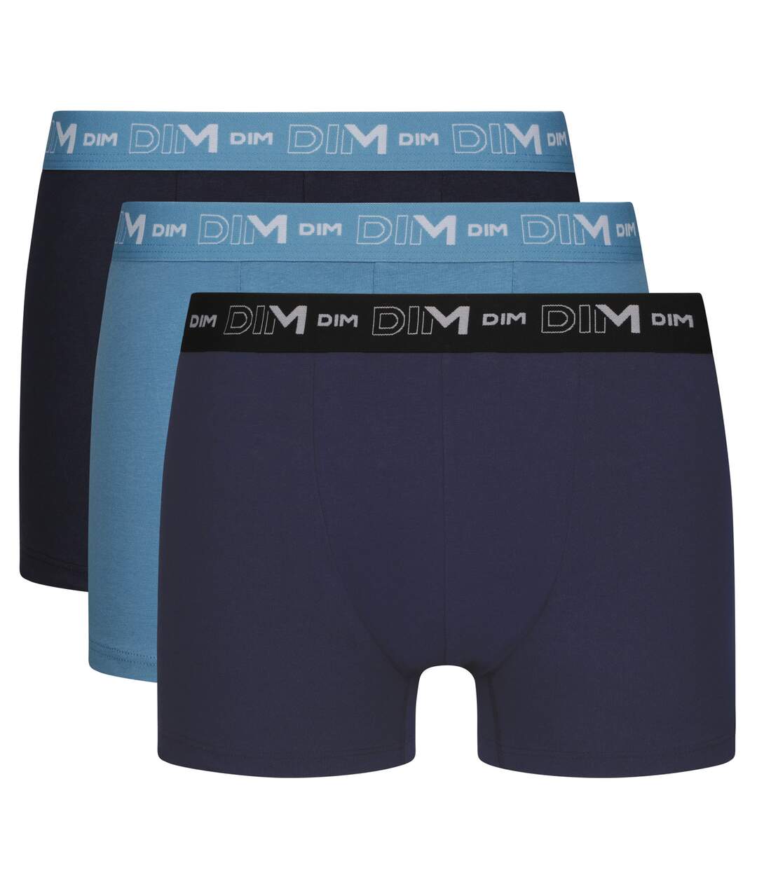 Lot de 3 Boxers Coton Strech-4