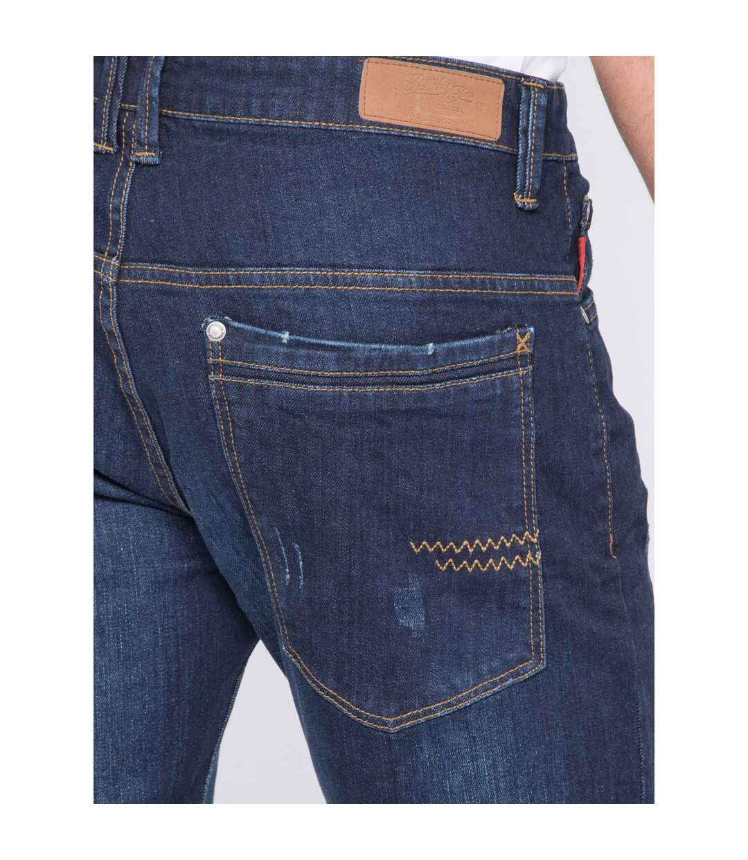 Jean coupe slim SAYBAZ-3