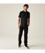 Polo Adulte Noir Regatta Professional-1