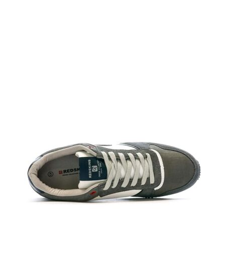 Baskets blanc/gris homme redskins hasher