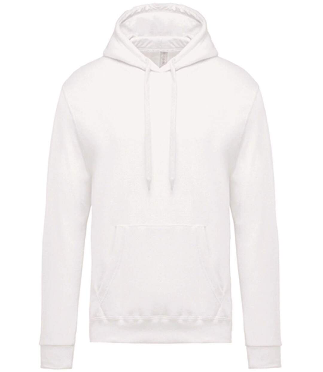 Sweat-shirt à capuche - Unisexe - K476 - blanc-2