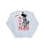 Disney Sweatshirt Womens/Ladies Mulan Movie Horse Pose (Blanc) - UTBI26564-1