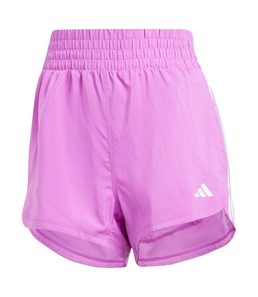 Short Style 3 Rayures Pacer Femme Violet Clair Adidas-2