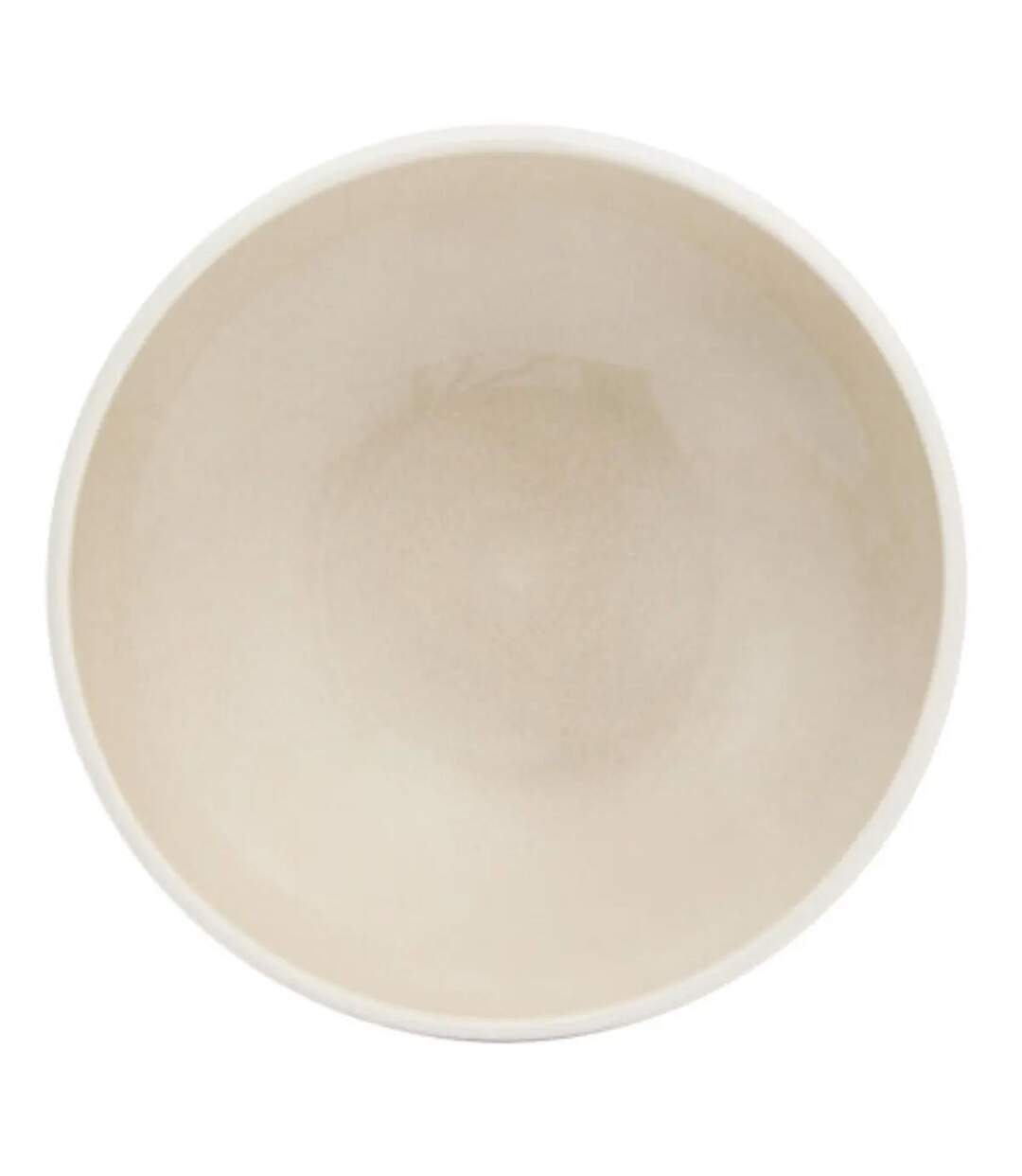 Lot de 6 Assiettes Creuses Chiara 16cm Beige-1